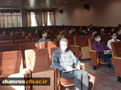 برگزاری نشست کارورزی در ساختمان باقرالعلوم
 8