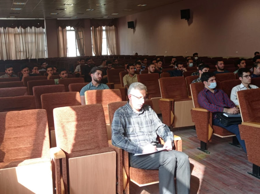 برگزاری نشست کارورزی در ساختمان باقرالعلوم
 8