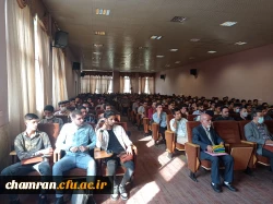 برگزاری نشست کارورزی در ساختمان باقرالعلوم پردیس شهید چمران
 2