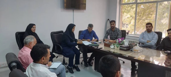 برگزاری نشست شورای صنفی دانشجویان پردیس شهید چمران 2