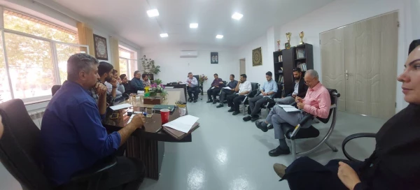 برگزاری نشست شورای صنفی دانشجویان پردیس شهید چمران 3