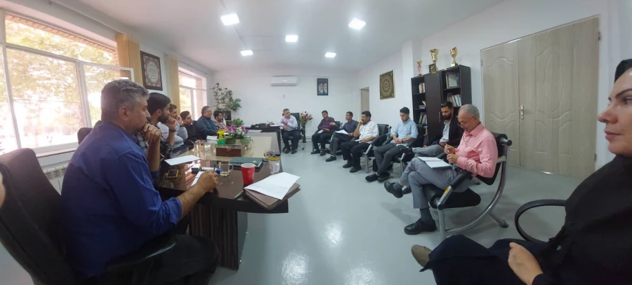 برگزاری نشست شورای صنفی دانشجویان پردیس شهید چمران 3