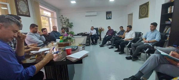 برگزاری نشست شورای صنفی دانشجویان پردیس شهید چمران 4