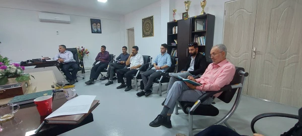 برگزاری نشست شورای صنفی دانشجویان پردیس شهید چمران 5