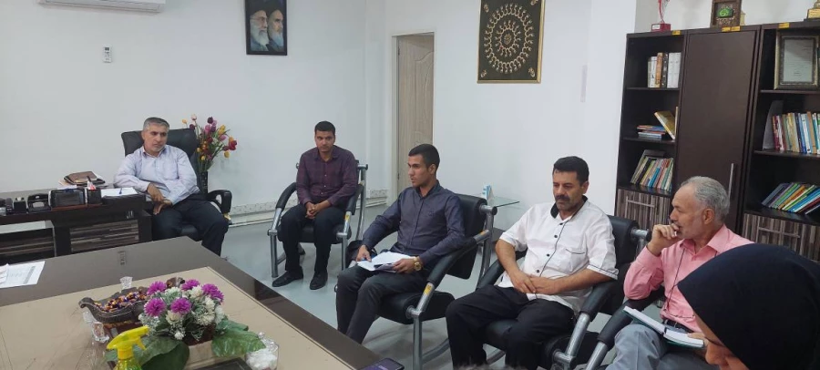 برگزاری نشست شورای صنفی دانشجویان پردیس شهید چمران 6