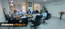 برگزاری نشست شورای اسکان پردیس شهید چمران 2
