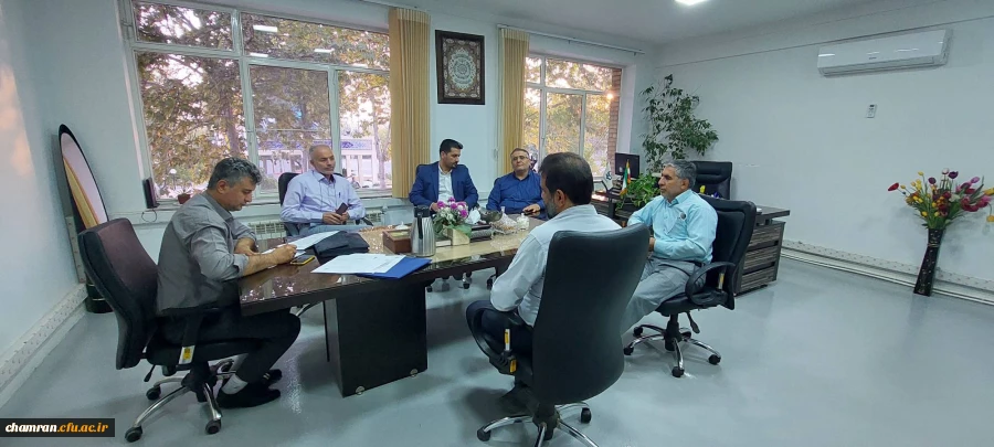 برگزاری نشست شورای اسکان پردیس شهید چمران 2