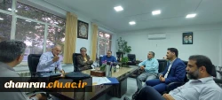 برگزاری نشست شورای اسکان پردیس شهید چمران 3