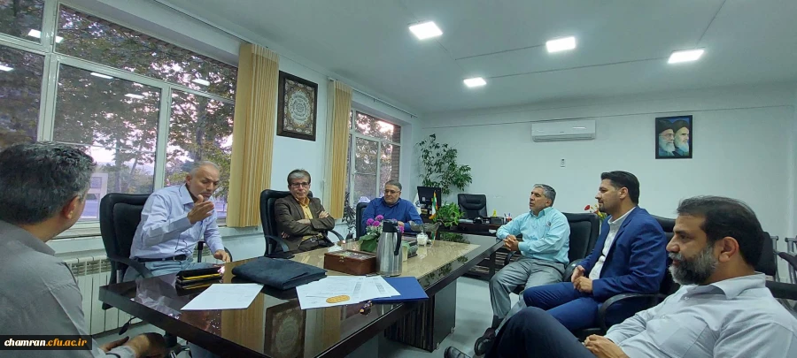 برگزاری نشست شورای اسکان پردیس شهید چمران 3