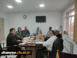 جلسه شورای پردیس شهید چمران  2