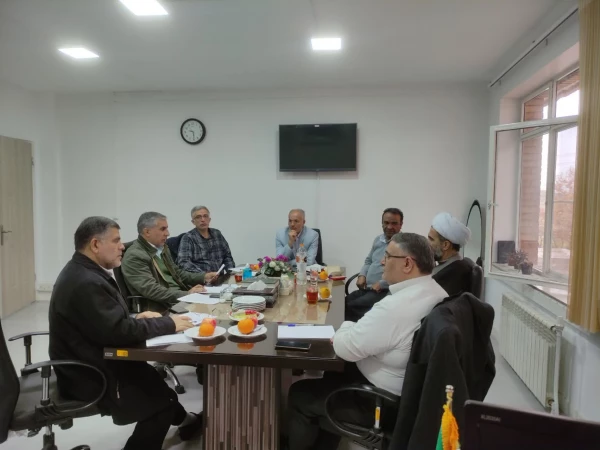 جلسه شورای پردیس شهید چمران  2