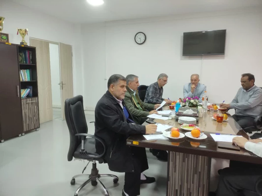 جلسه شورای پردیس شهید چمران  3