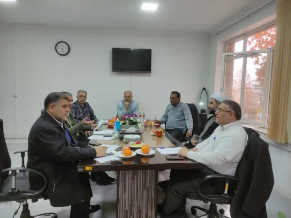 جلسه شورای پردیس شهید چمران  4