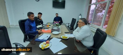 برگزاری نشست شورای صنفی دانشجویان پردیس شهید چمران 