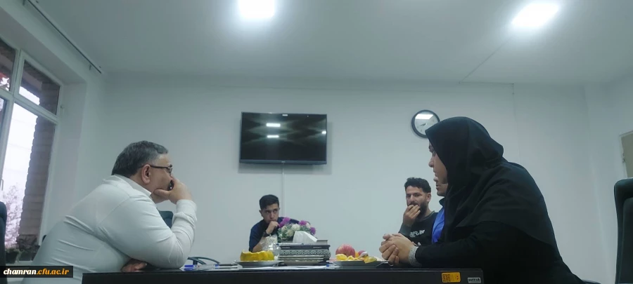 برگزاری نشست شورای صنفی دانشجویان پردیس شهید چمران  3