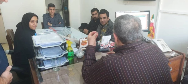 برزگزاری نشست همیاران بهداشت و سلامت جسم و روان  2