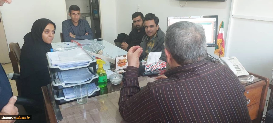 برزگزاری نشست همیاران بهداشت و سلامت جسم و روان  2