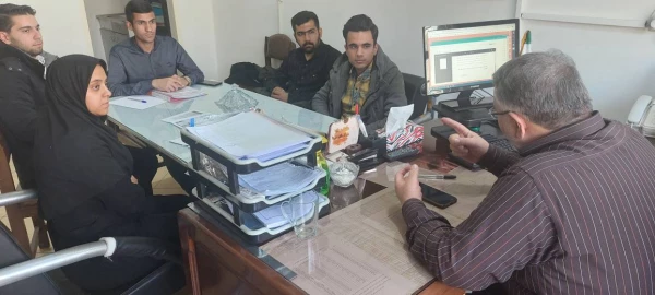 برزگزاری نشست همیاران بهداشت و سلامت جسم و روان  3