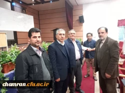 گرامیداشت روز دانشجو در پردیس شهید چمران 2