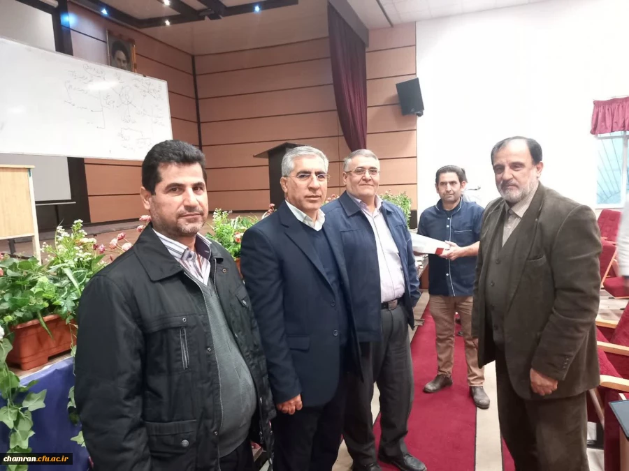 گرامیداشت روز دانشجو در پردیس شهید چمران 2