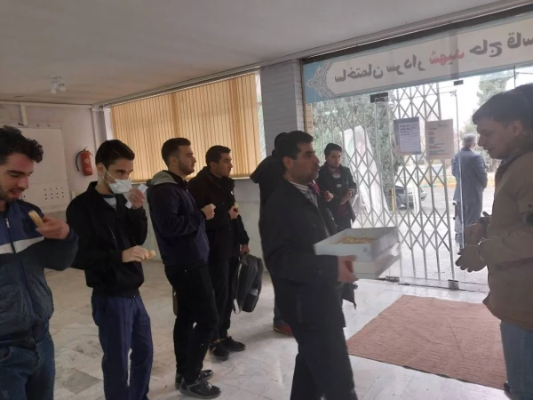 گرامیداشت روز دانشجو در پردیس شهید چمران 8