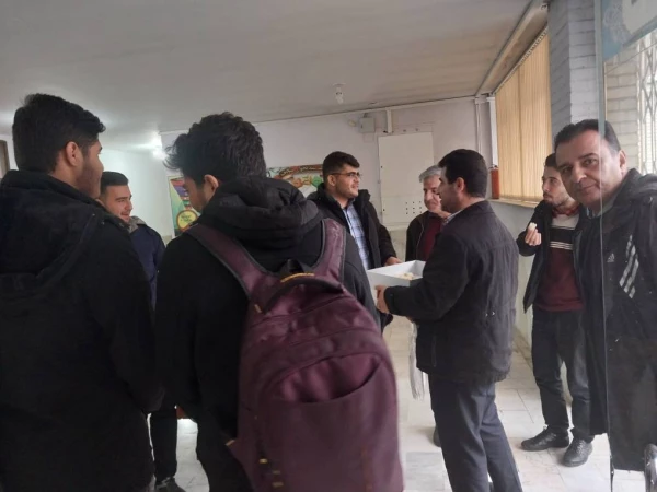 گرامیداشت روز دانشجو در پردیس شهید چمران 9