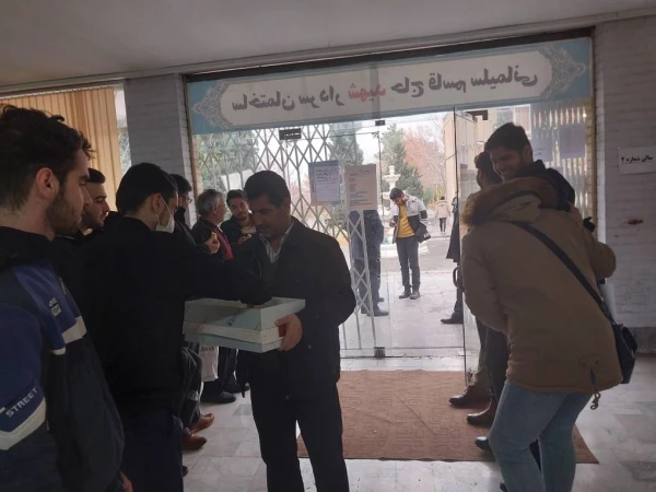 گرامیداشت روز دانشجو در پردیس شهید چمران 10