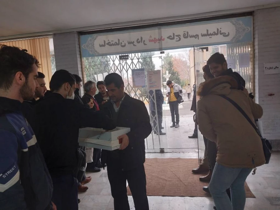 گرامیداشت روز دانشجو در پردیس شهید چمران 10