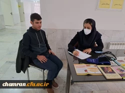 برنامه های بهداشت و سلامت به مناسبت روز دانشجو 5