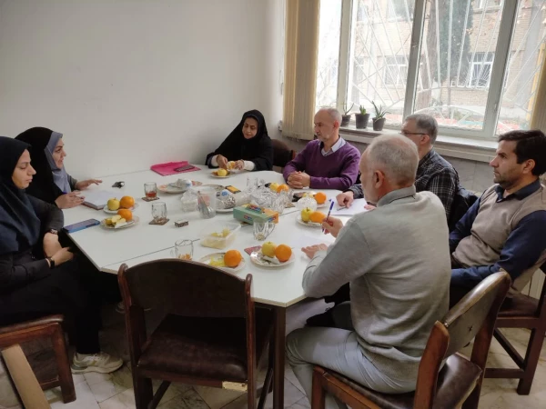 نشست همکاران حوزه معاونت آموزشی 2
