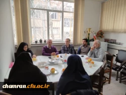 نشست همکاران حوزه معاونت آموزشی 3
