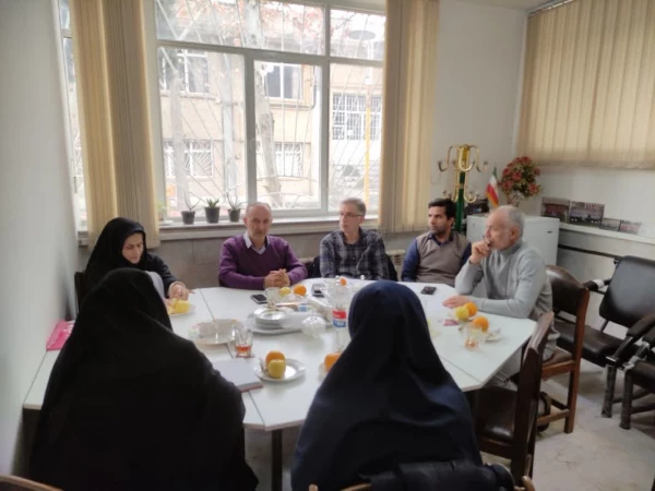 نشست همکاران حوزه معاونت آموزشی 3