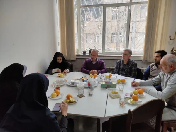 نشست همکاران حوزه معاونت آموزشی 4