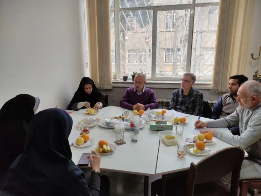 نشست همکاران حوزه معاونت آموزشی 4