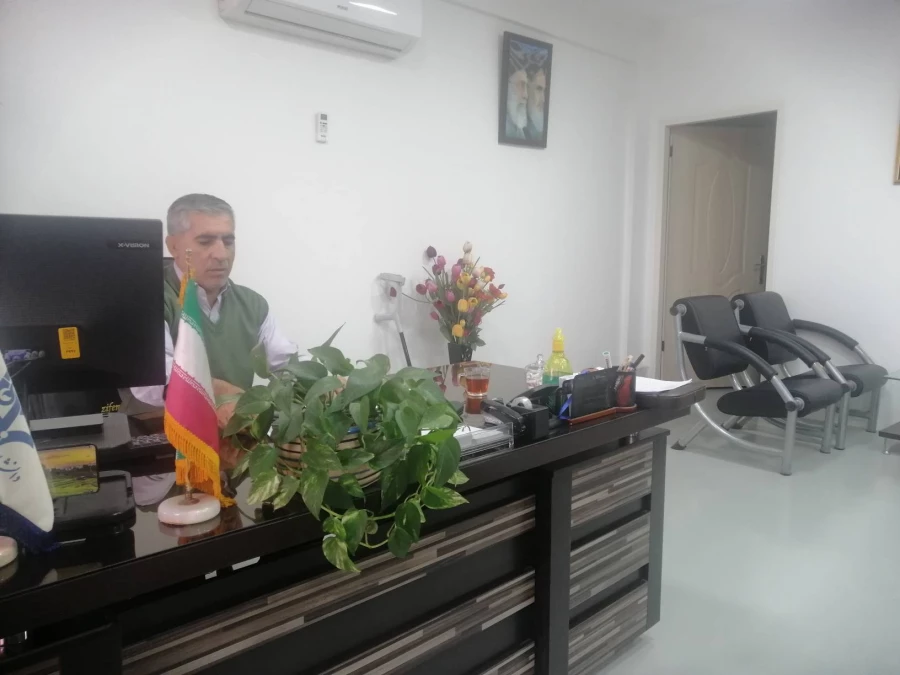 نشست مسئولان پردیس و چند تن از نمایندگان دانشجویان 4