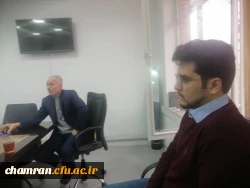 نشست مسئولان پردیس و چند تن از نمایندگان دانشجویان 5