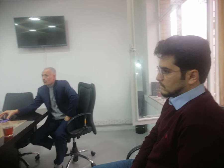 نشست مسئولان پردیس و چند تن از نمایندگان دانشجویان 5