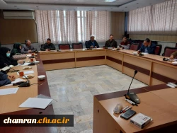 نشست آموزشی در رابطه با نحوه ارزشیابی از یادگیری دانشجو معلمان 3