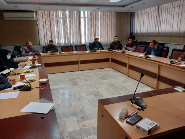 نشست آموزشی در رابطه با نحوه ارزشیابی از یادگیری دانشجو معلمان 3