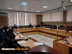 نشست آموزشی در رابطه با نحوه ارزشیابی از یادگیری دانشجو معلمان 5