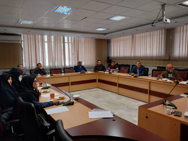 نشست آموزشی در رابطه با نحوه ارزشیابی از یادگیری دانشجو معلمان 5