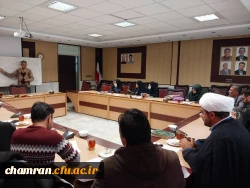 نشست آموزشی در رابطه با نحوه ارزشیابی از یادگیری دانشجو معلمان 8