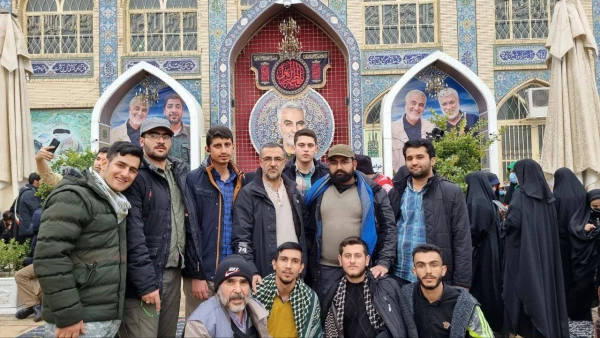 اردوی زیارتی معرفتی دومین دوره راهیان نور مقاومت شهید سلیمانی 2