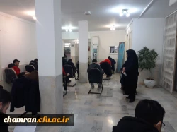 آغاز امتحانات حضوری پایان نیمسال اول تحصیلی ۱۴۰۲-۱۴۰۱ 2