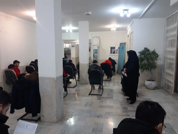 آغاز امتحانات حضوری پایان نیمسال اول تحصیلی ۱۴۰۲-۱۴۰۱ 2