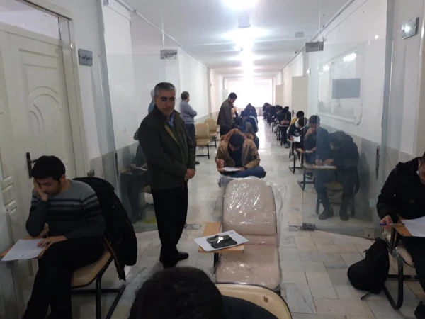 آغاز امتحانات حضوری پایان نیمسال اول تحصیلی ۱۴۰۲-۱۴۰۱ 5