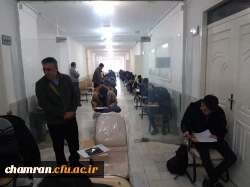 آغاز امتحانات حضوری پایان نیمسال اول تحصیلی ۱۴۰۲-۱۴۰۱ 6