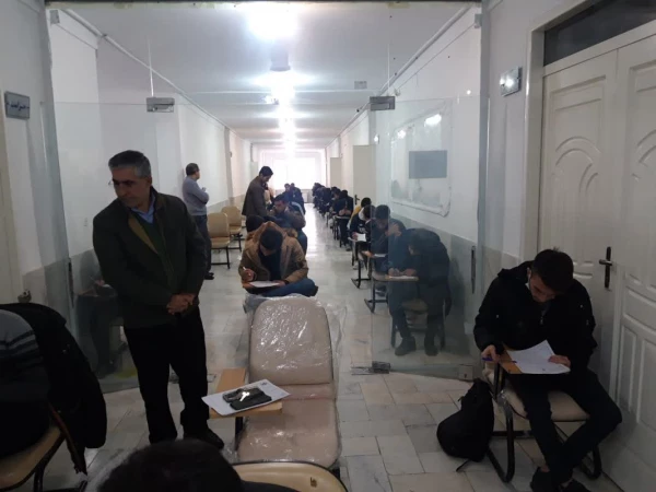 آغاز امتحانات حضوری پایان نیمسال اول تحصیلی ۱۴۰۲-۱۴۰۱ 6