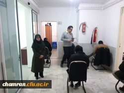 آغاز امتحانات حضوری پایان نیمسال اول تحصیلی ۱۴۰۲-۱۴۰۱ 7