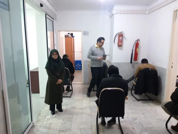 آغاز امتحانات حضوری پایان نیمسال اول تحصیلی ۱۴۰۲-۱۴۰۱ 7